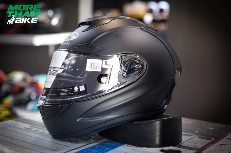 KABUTO Helmet F-17 Flat Black