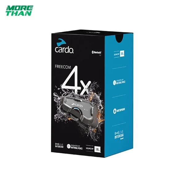 บลูทูธติดหมวก Cardo Freecom 4X