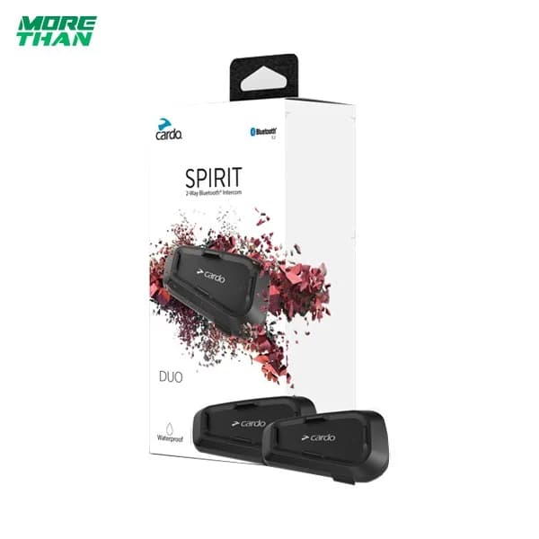 บลูทูธติดหมวก Cardo Spirit DUO (แพ็คคู่)