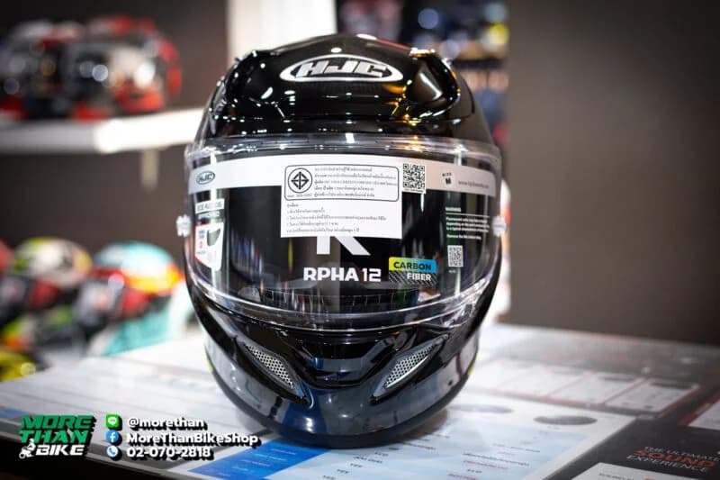 หมวกกันน็อค HJC รุ่น RPHA12 ลาย Carbon