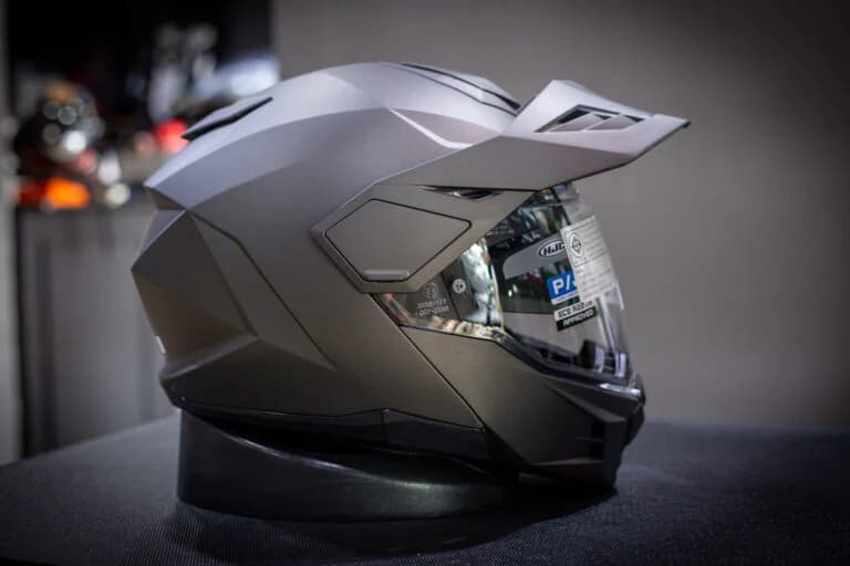 หมวกกันน็อค HJC รุ่น I-80 สี SEMI FLAT TITANIUM