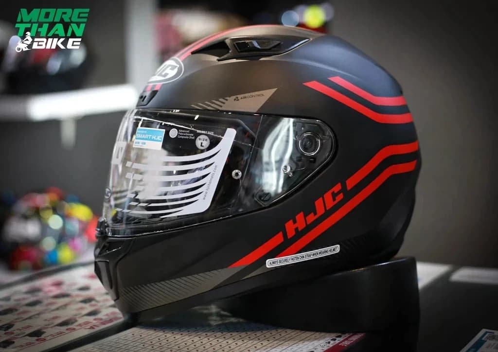 หมวกกันน็อค HJC รุ่น I-10 ลาย Strix MC1