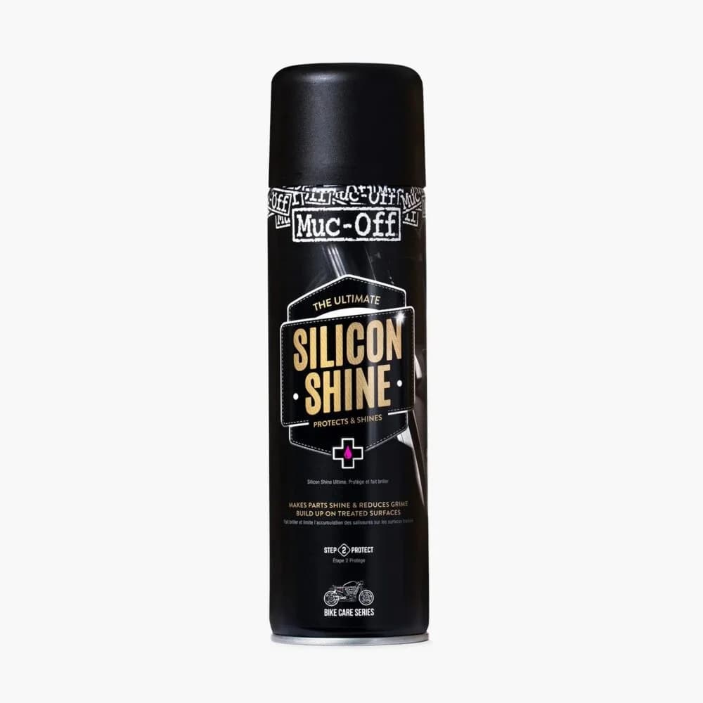 Muc-Off Motorcycle Silicon Shine สเปรย์ซิลิโคนเคลือบเงารถจักรยานยนต์