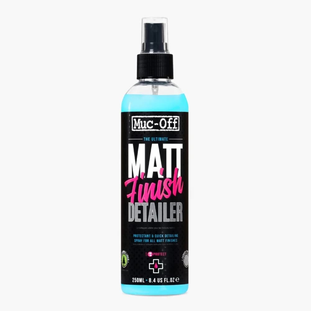 Muc-Off Matt Finish Detailer น้ำยาเคลือบผิวด้านสำหรับจักรยาน/มอเตอร์ไซค์