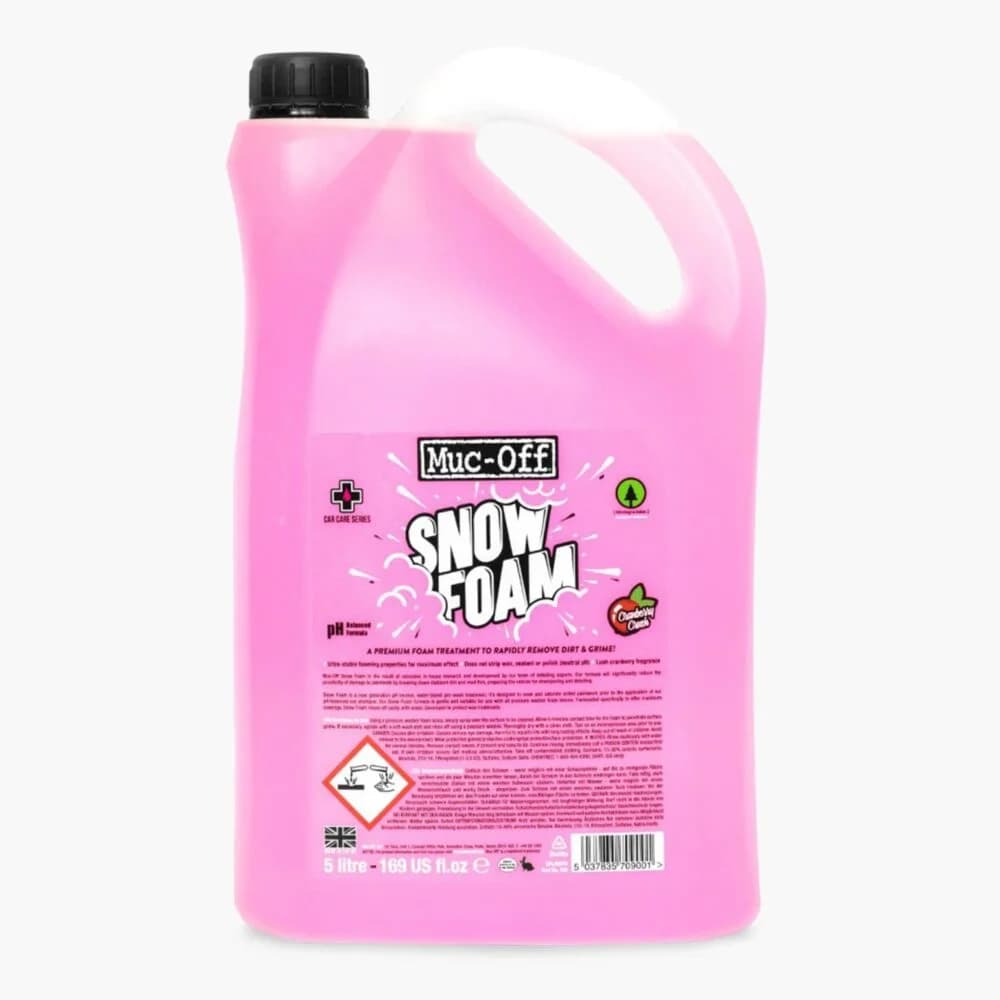 Muc-Off Snow Foam 5L โฟมสลายคราบก่อนล้าง 5 ลิตร