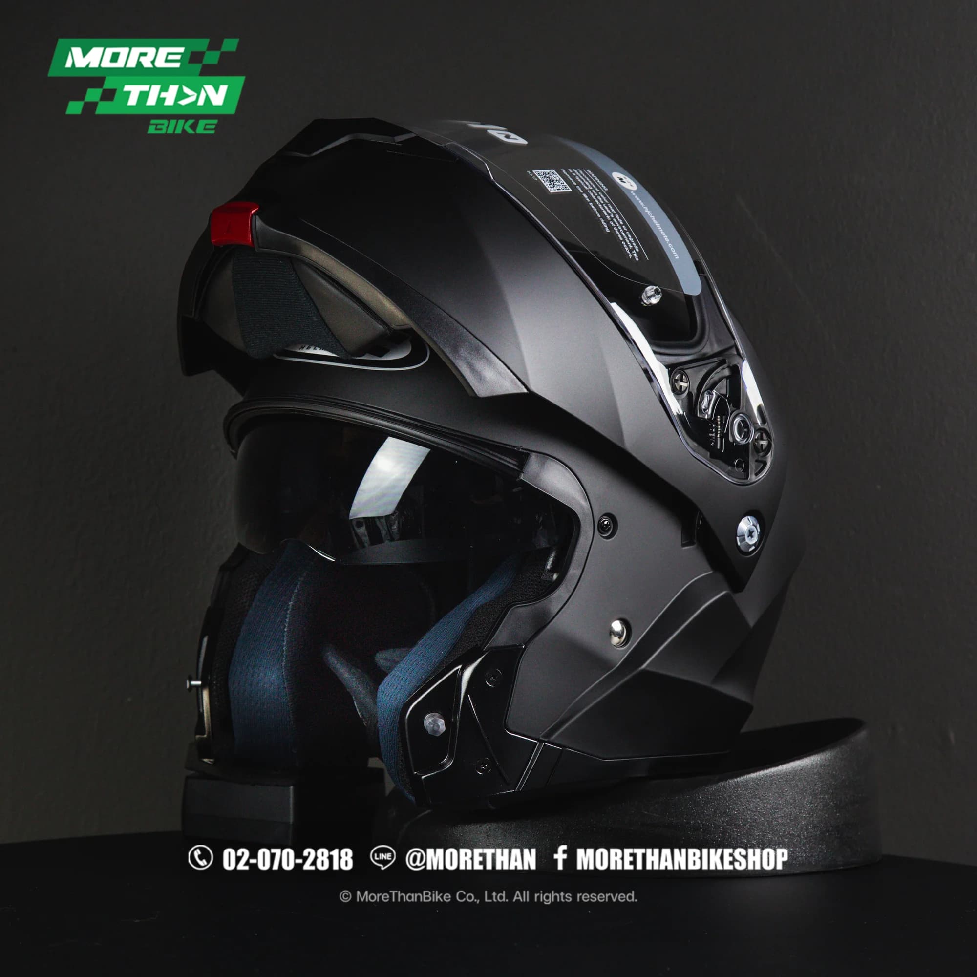 หมวกกันน็อค HJC รุ่น C-91N สีดำด้าน