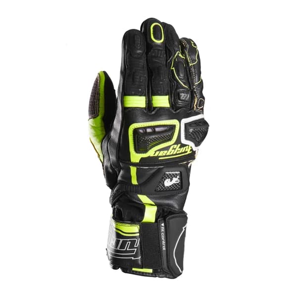 ถุงมือ Furygan รุ่น STYG20 X Kevlar สี Black/Yellow/White
