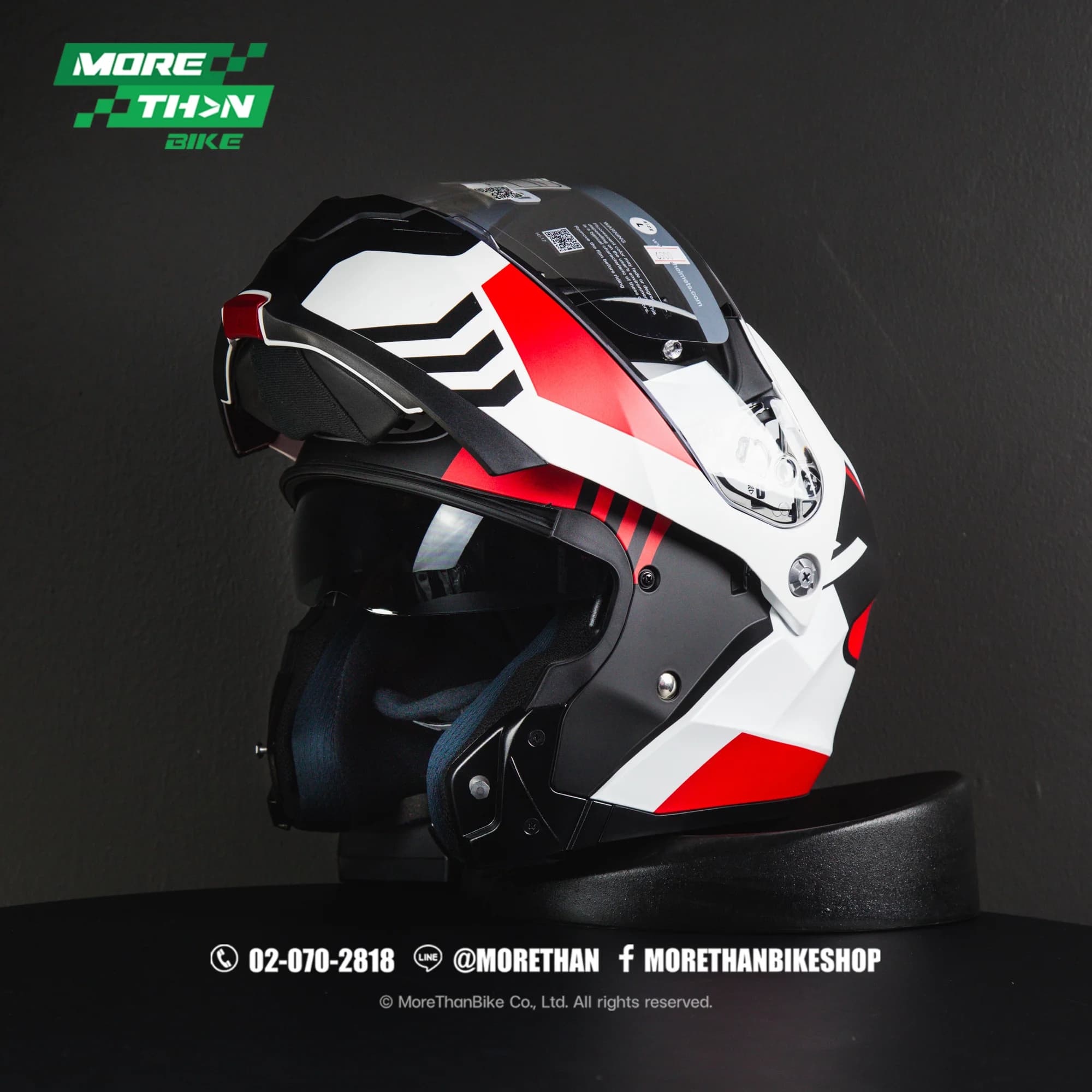 หมวกกันน็อค HJC รุ่น C-91N ลาย Kaon MC1
