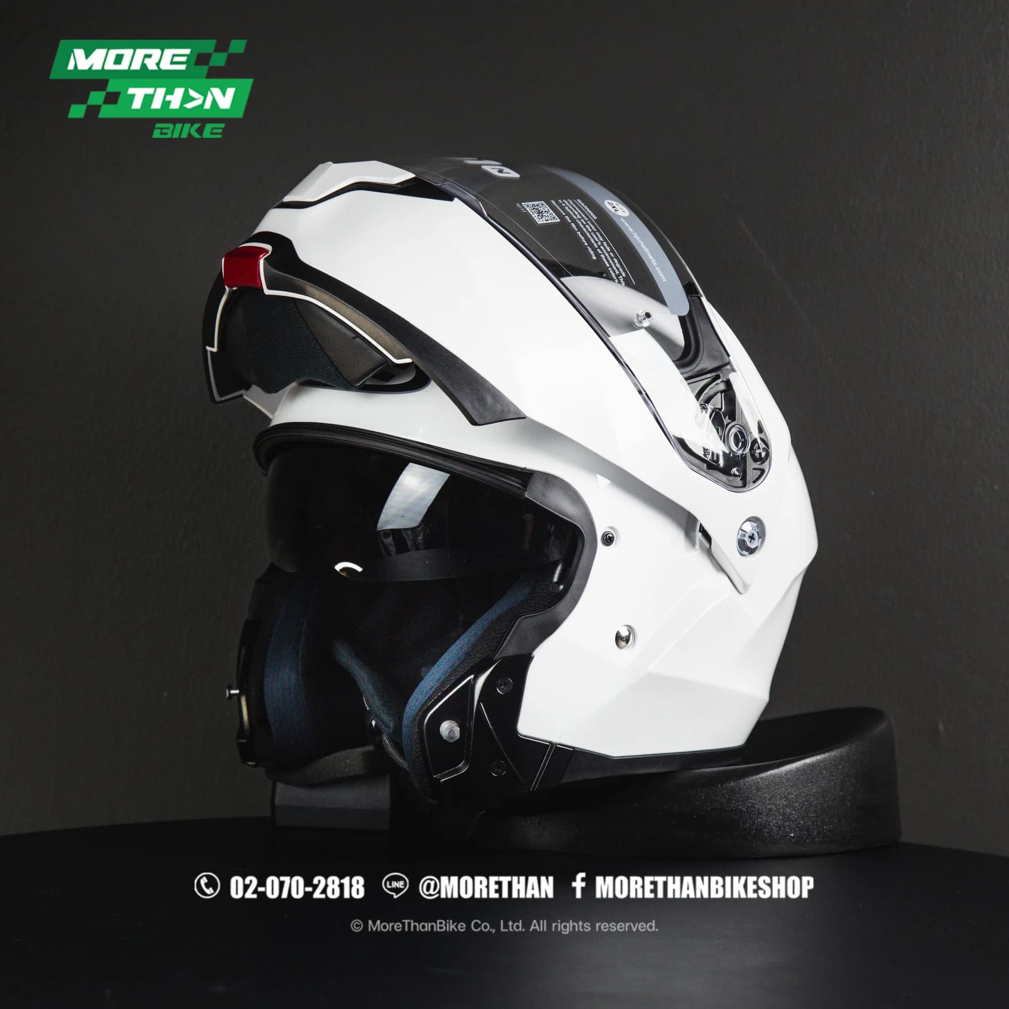 หมวกกันน็อค HJC รุ่น C-91N สีขาว