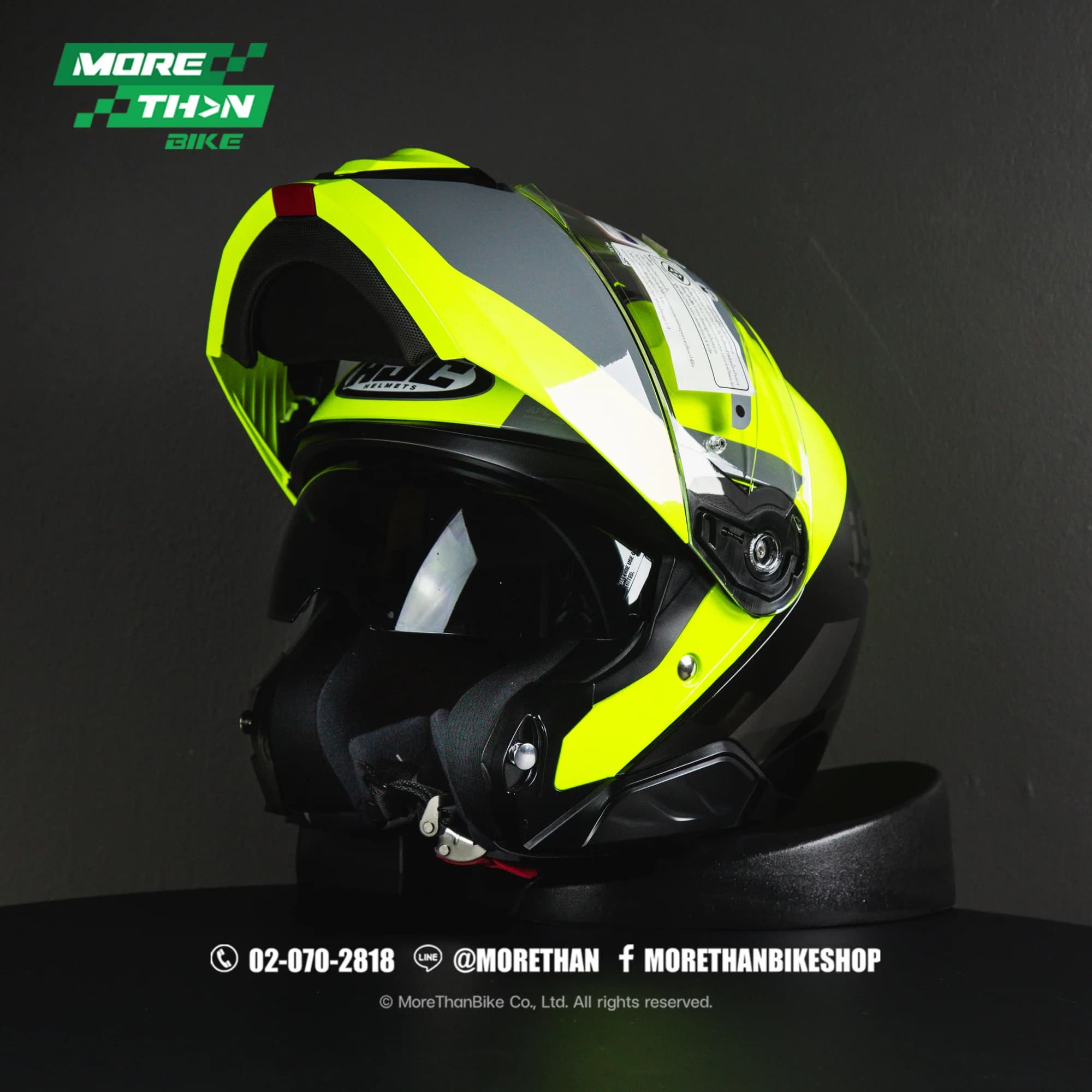 หมวกกันน็อค HJC รุ่น I-91 ลาย Bina MC3H