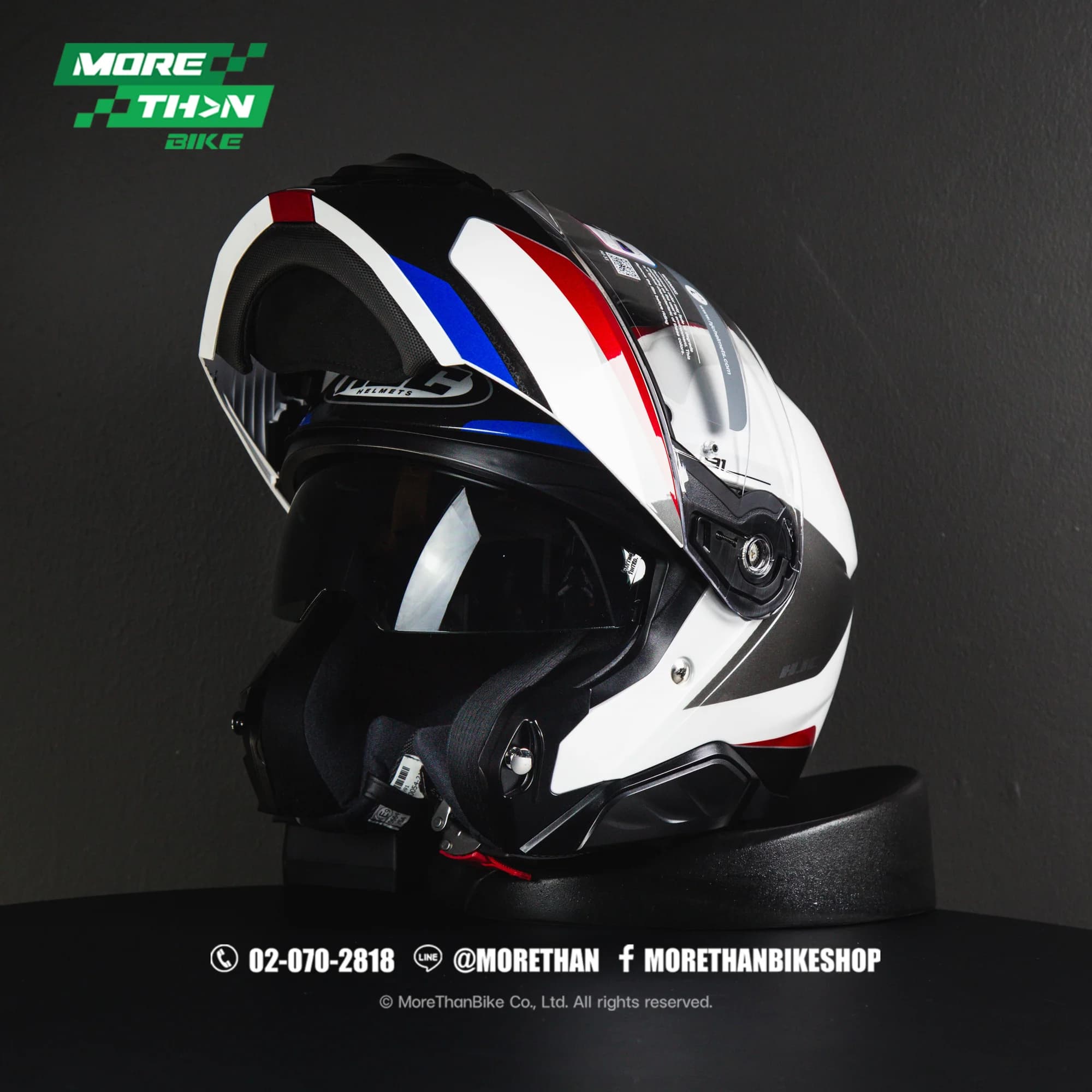 หมวกกันน็อค HJC รุ่น I-91 ลาย Felio MC21